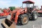 CIH JX75 tractor w/ LX135 loader