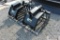 72'' Skid mount grapple