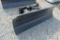 86'' Skid mount hyd angle blade