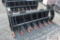 72'' Skid mount root grapple