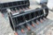 72'' Skid mount root grapple