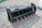 72'' Skid mount root grapple