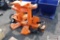Skid mount hyd tree shear