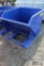Fork mount hopper