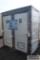 Bastone 2-stall mobile toilet