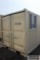 6'x8' Storage container