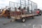 9'x18' Steel hay wagon
