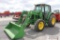JD 6420 tractor w/ 640 loader