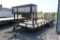 2020 HHX 20' landscape trailer