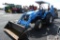 NH TC55DA tractor/loader/backhoe