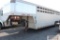 1994 8'x 26' Eby alum cattle trailer