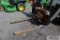 HD 5000# skid mount 48'' walk through pallet forks
