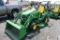 JD 1023E w/ 120R loader