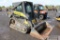 NH C175 skid loader