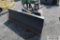 Grouser 1300 skid mount hyd 8' blade