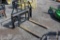 3500# Skid mount pallet forks