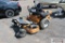 Woods 2250 mown machine