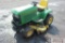 JD 425 all wheel steer riding mower
