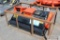 Agritec excavator mount 45'' flail mower