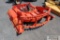 Agritec Topcat HDRC 3 blade skid mount 72'' rotary mower