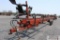 High Line 38' round bale carrier