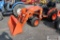 2019 Kubota B2601 compact w/ LA435 loader