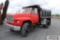 1982 Ford F800 dump truck