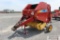 2009 NH BR7050 round baler