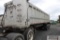 1988 East alum framed 34' dump trailer