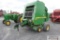 JD 458 round baler