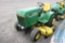 JD 420 riding mower