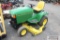 JD 455 riding mower