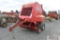 2002 Gehl 2580 silage special round baler