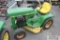 JD 112 riding mower