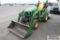 2018 JD 2025 tractor w/ JD 120R loader