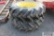 2-Good year 18.4-38 liquid filled tires w/ rims