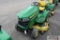 JD X360 riding mower