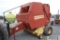 NH 640 Auto wrap round baler