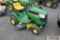 JD D100 riding mower