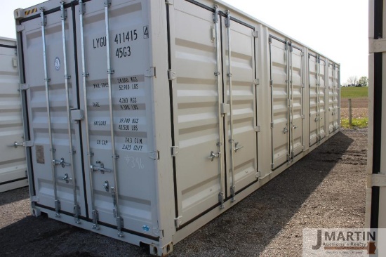 40' Storage container