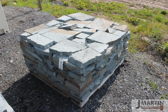 Skid of Gauged Colonial wall stone