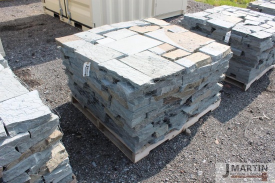 Skid of Gauged Colonial wall stone