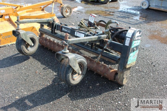 Skid mount 6' Harley rake