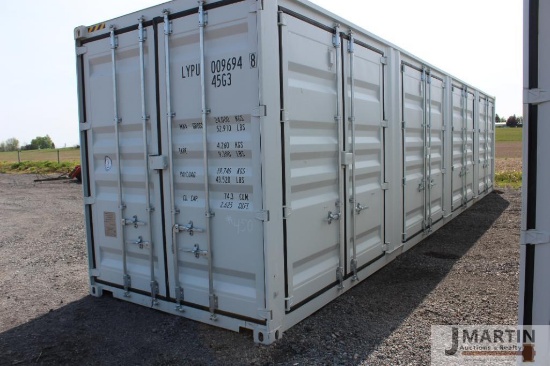 40' Storage container