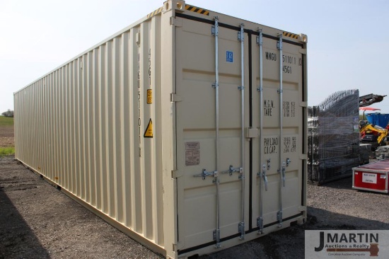 WNGU 8' x40' new storage unit
