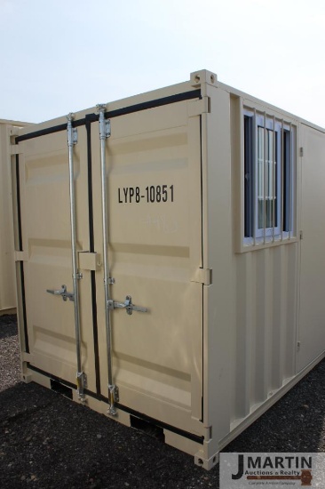 6'x8' Storage container