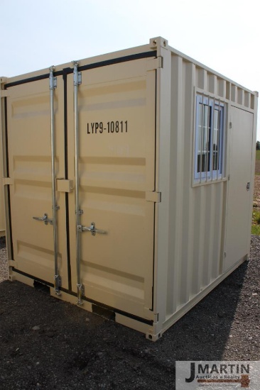 7'x9' Storage container