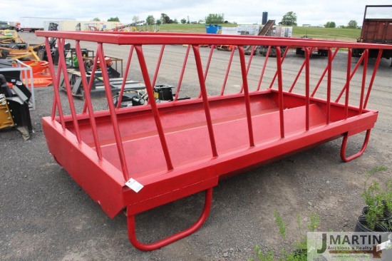 6'x12' Cattle feeder