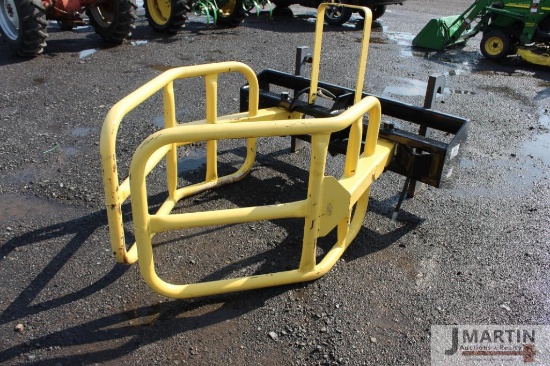 MDS SG-6B Ero mount round bale wrapper