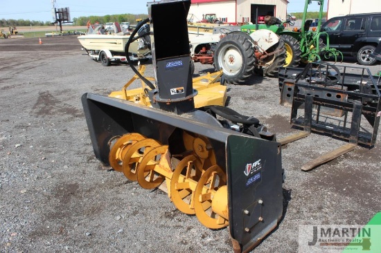 FFC 6' skid mount hyd snow blower